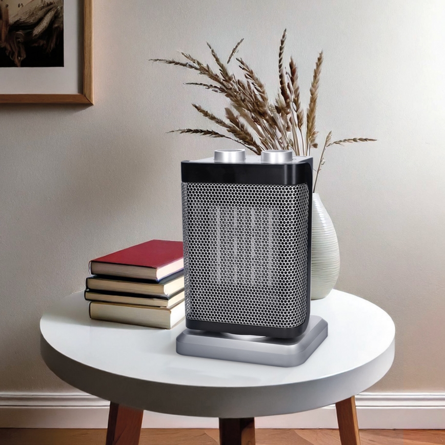 Stupni ventilator s grijačem 1500W/230V