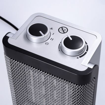 Stupni ventilator s grijačem 1500W/230V