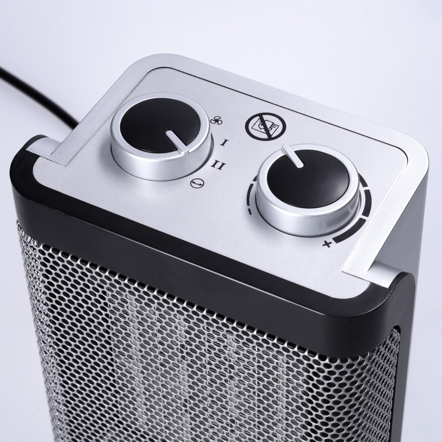 Stupni ventilator s grijačem 1500W/230V