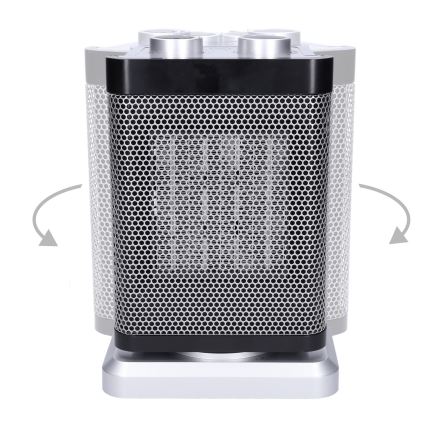 Stupni ventilator s grijačem 1500W/230V