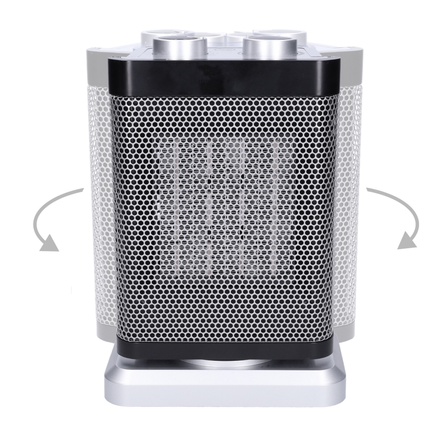 Stupni ventilator s grijačem 1500W/230V