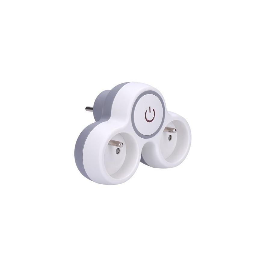 Razdjelnik utičnica 2x10A/230V