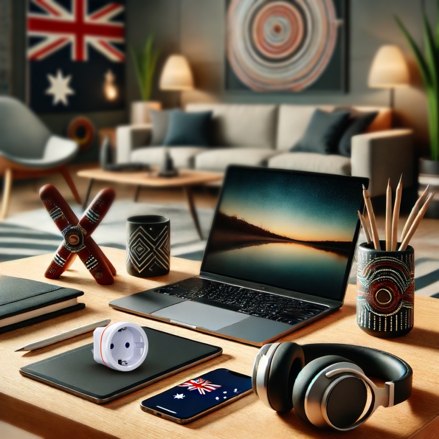 Putni adapter za Kinu i Australiju