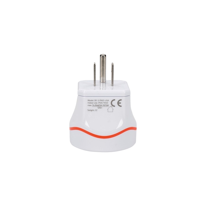 Adapter za putovanje USA