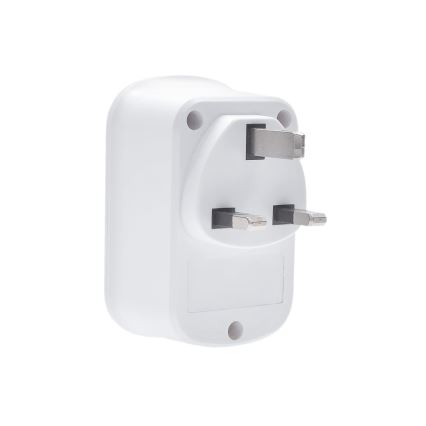 Putni adapter za UK 230 V 2x USB-A + 1x USB-C