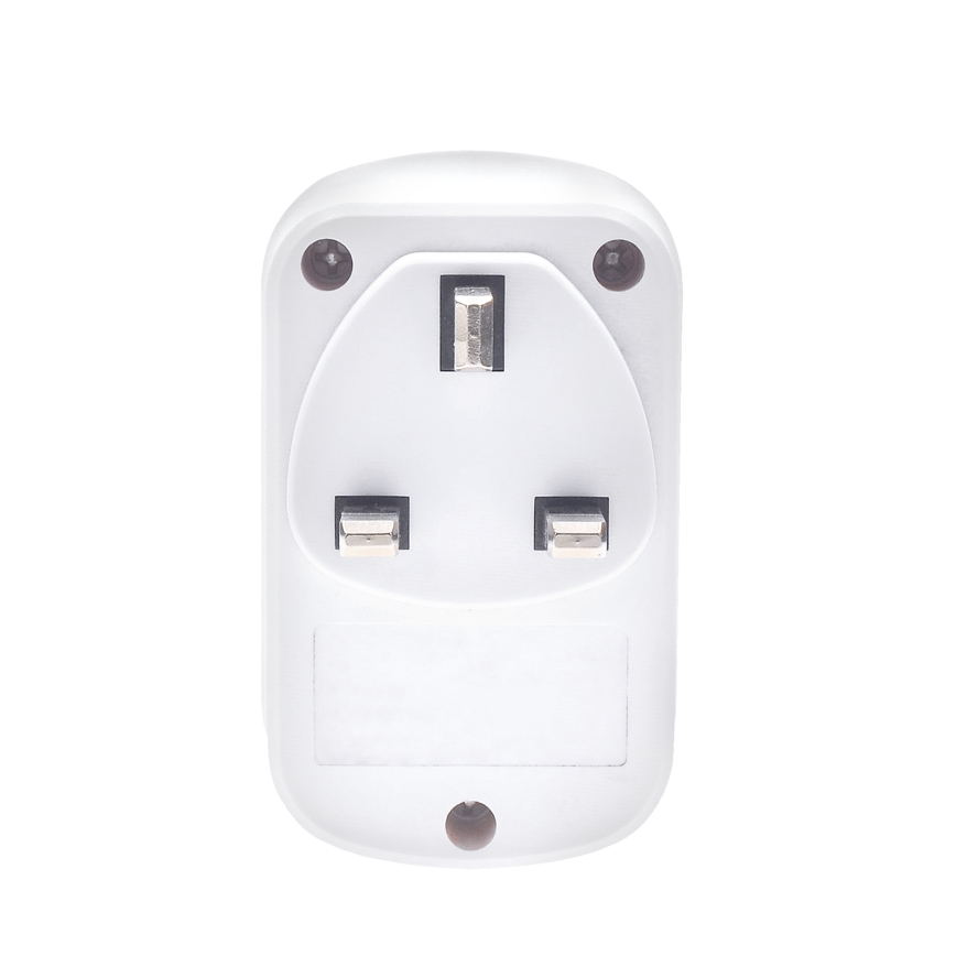 Putni adapter za UK 230 V 2x USB-A + 1x USB-C