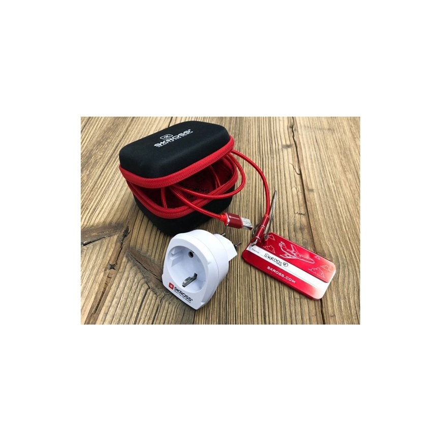 Putni adapter za Švicarsku 230V