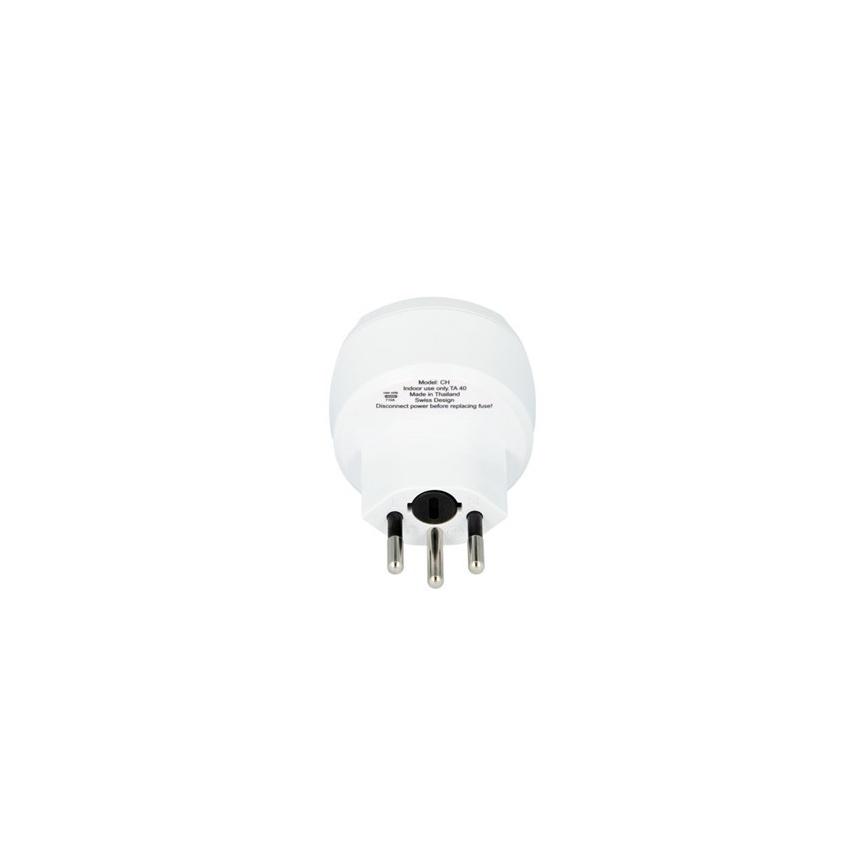 Putni adapter za Švicarsku 230V