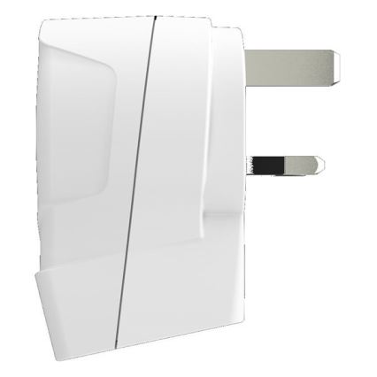 Putni adapter za UK 230V + 2x USB port