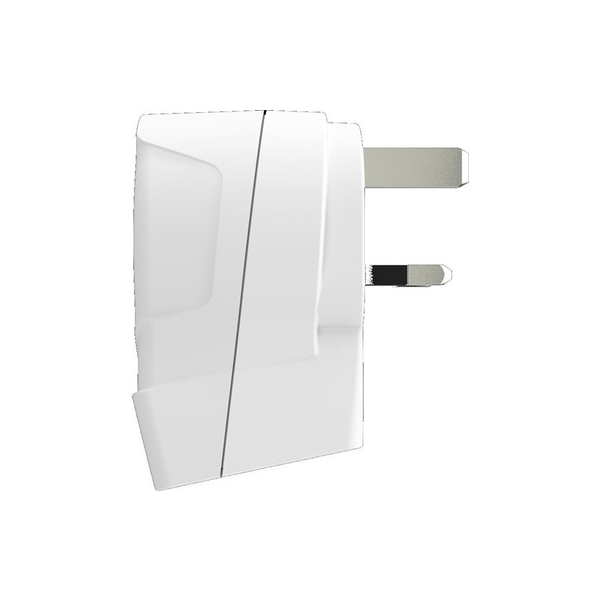 Putni adapter za UK 230V + 2x USB port