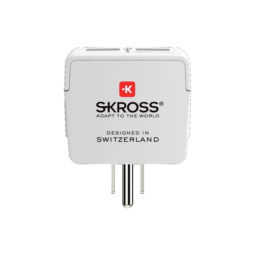 Putni adapter za SAD 230V + 2x USB port