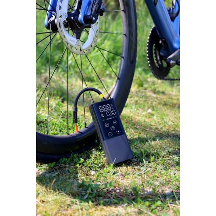 Digitalni džepni kompresor 2000 mAh 5V crna