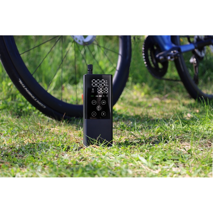 Digitalni džepni kompresor 2000 mAh 5V crna