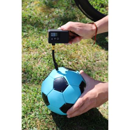 Digitalni džepni kompresor 2000 mAh 5V crna