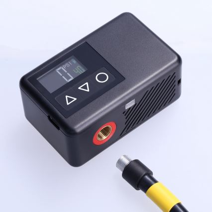Digitalni džepni kompresor 500 mAh 5V crni