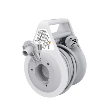 Produžni kabel na bubnju, 3 utičnice, 10 m