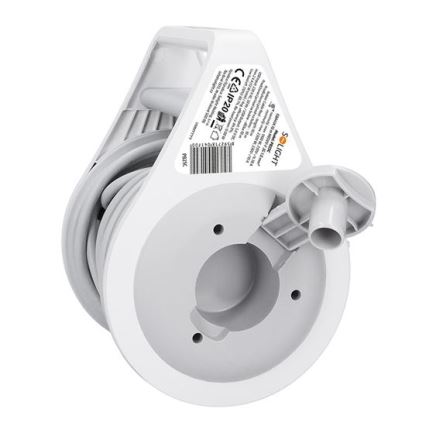 Produžni kabel na kolutu 2 utičnice + USB A i C 10 m