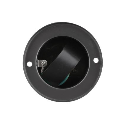 Vanjski stup za utičnice 2Z 230V IP44 crni okrugli