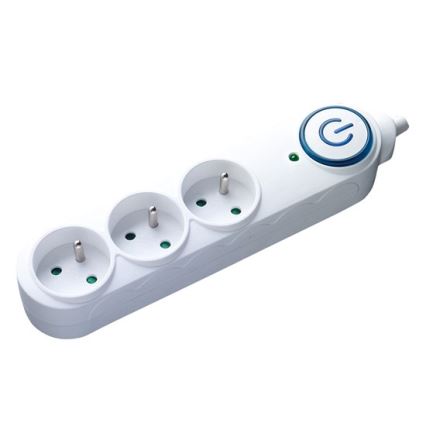 Produžni kabel s prekidačem 3-polni 1,5 m