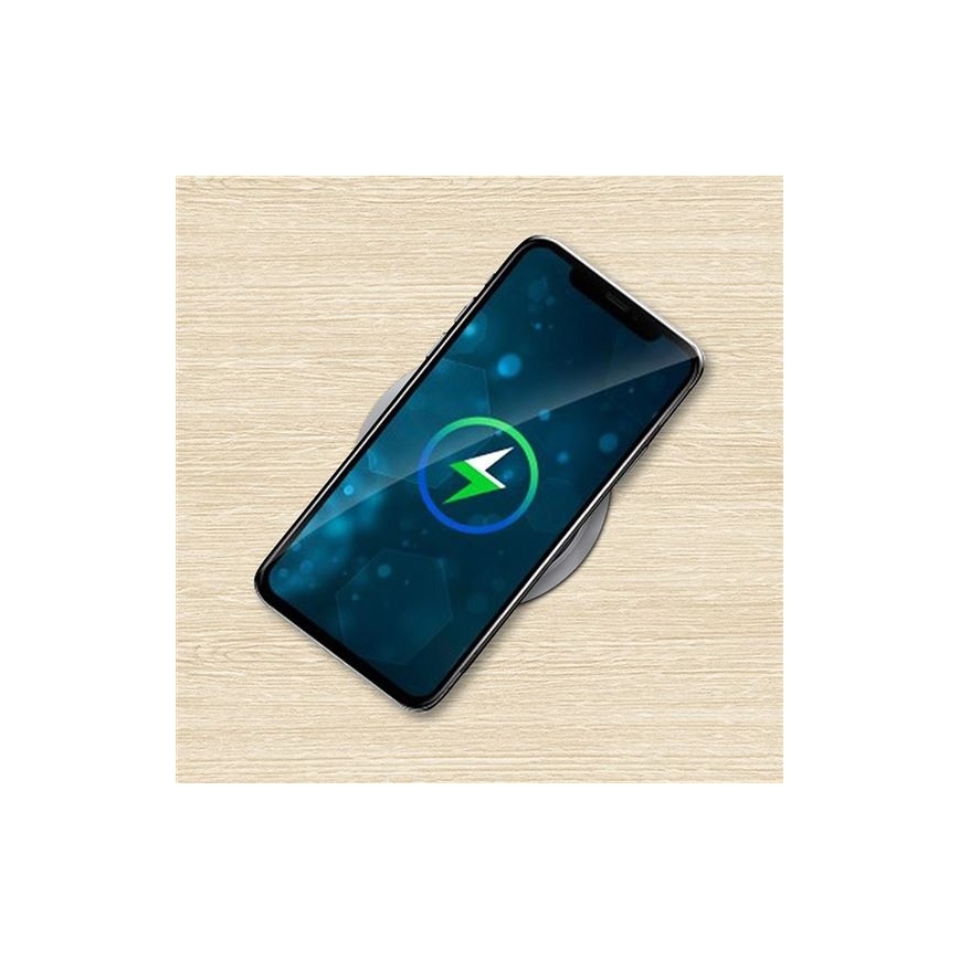 Izvlačni stup s utičnicama za stol 3x230V + 2xUSB + bežično punjenje