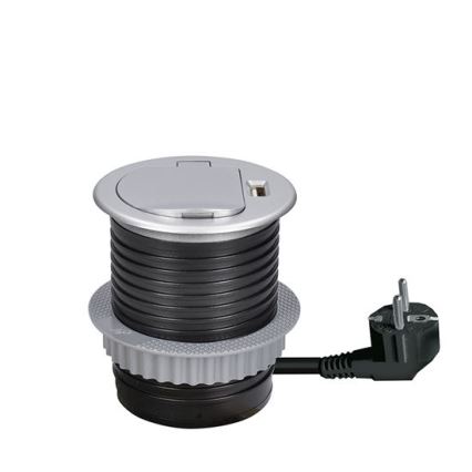 Ugradbena USB utičnica s poklopcem 230V