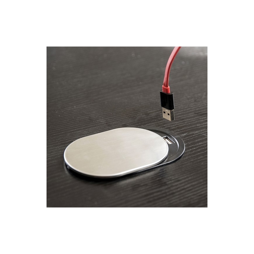 Ugradbena USB utičnica s poklopcem 10A/230V