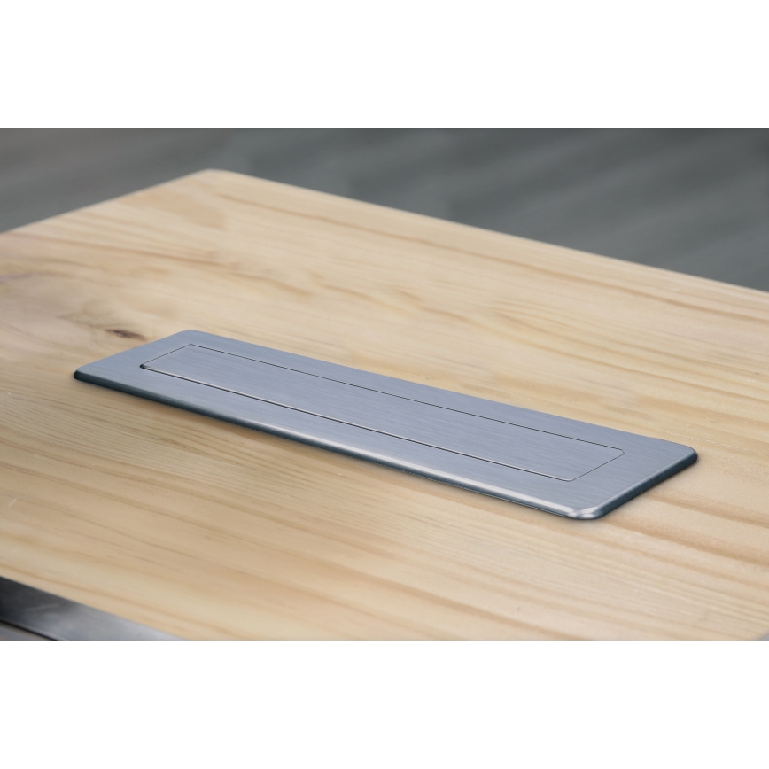 Stupac s utičnicama za stolnu ploču 3x230V + USB-A + USB-C