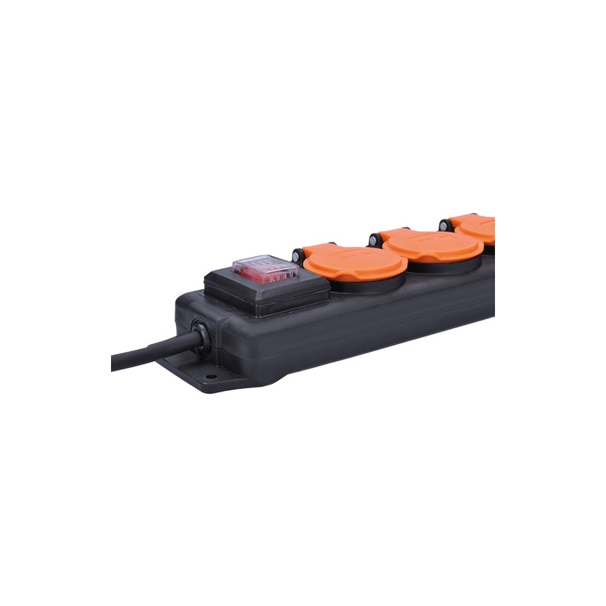Produžni kabel s prekidačem 4Z 5m IP44