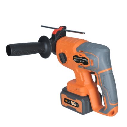 Akumulatorski bušači čekić 21V 4000 mAh