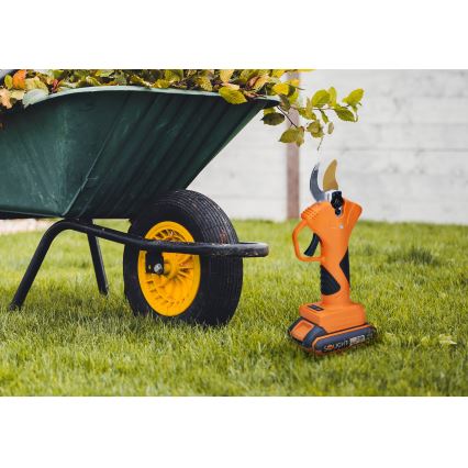 Akumulatorske vrtne škare 2000 mAh 21V