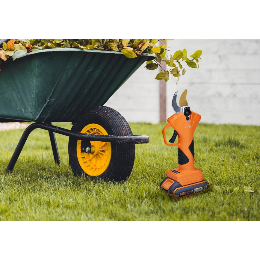 Akumulatorske vrtne škare 2000 mAh 21V