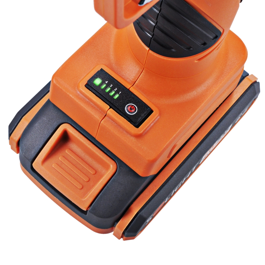 Akumulatorske vrtne škare 2000 mAh 21V