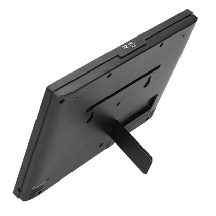 Vremenska stanica s zaslonom u boji 5V/2xAAA crna