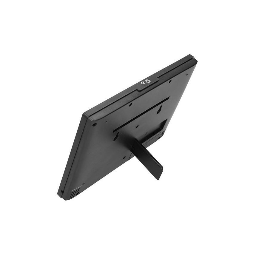 Vremenska stanica s zaslonom u boji 5V/2xAAA crna