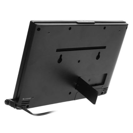 Vremenska stanica s zaslonom u boji 5V/2xAAA crna