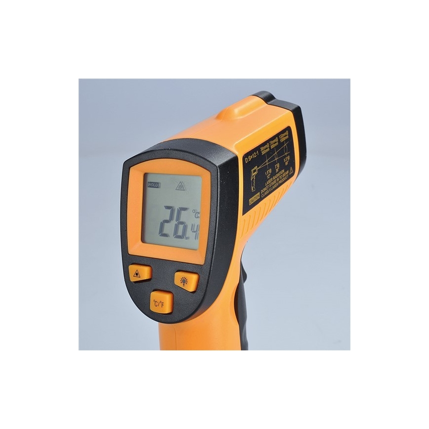 Digitalni infracrveni termometar 9V
