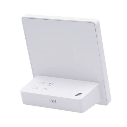 Digitalni termometar 5V/2xAAA + 2xAAA bijela