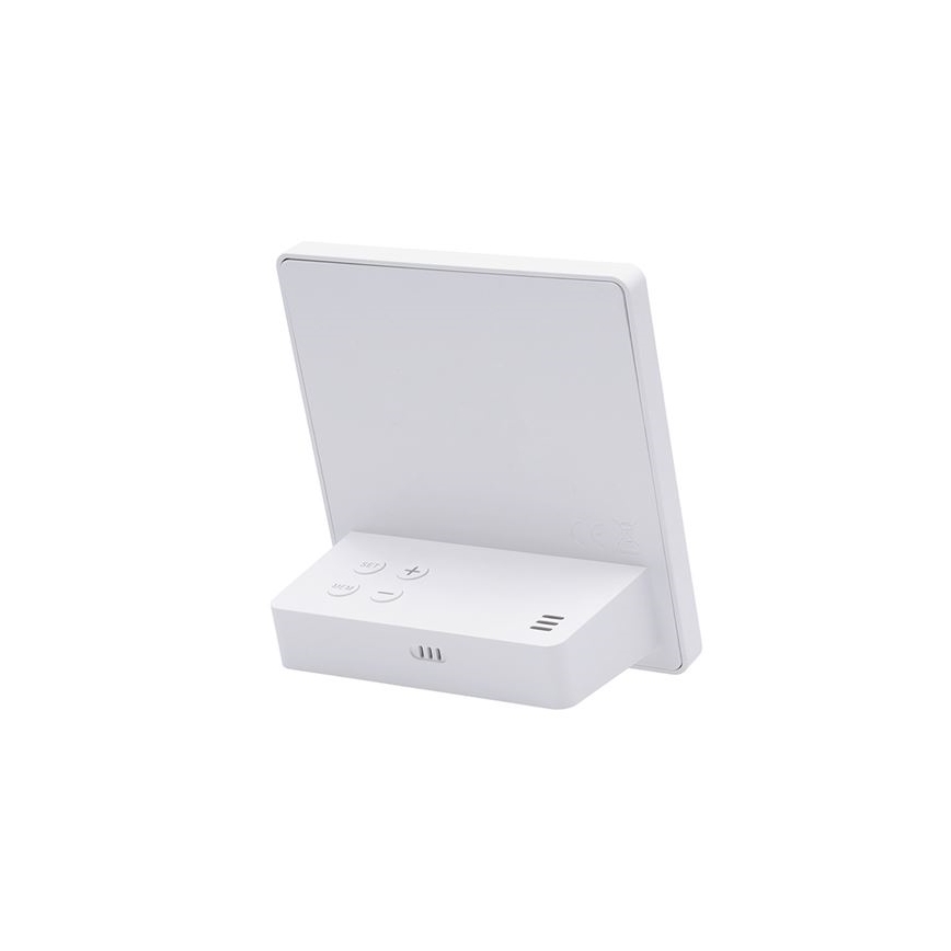 Digitalni termometar 5V/2xAAA + 2xAAA bijela