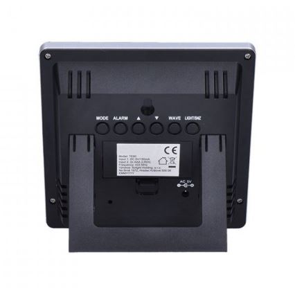 Meteorološka stanica s LCD zaslonom 230V/2xAAA crna