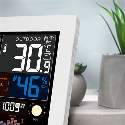 Meteostanica s LCD zaslonom u boji 5V/2xAA + 2xAA