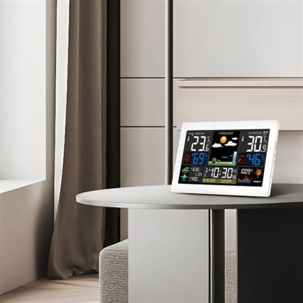 Meteostanica s LCD zaslonom u boji 5V/2xAA + 2xAA