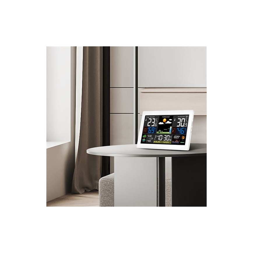 Meteostanica s LCD zaslonom u boji 5V/2xAA + 2xAA