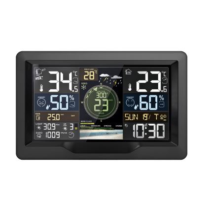 Profesionalna meteorološka stanica s LCD zaslonom u boji 5V/2xAA + 3xAA + 2xAA Wi-Fi Tuya