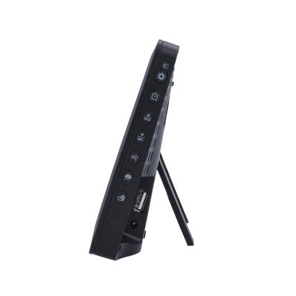 Profesionalna meteorološka stanica s LCD zaslonom u boji 5V/2xAA + 3xAA + 2xAA Wi-Fi Tuya
