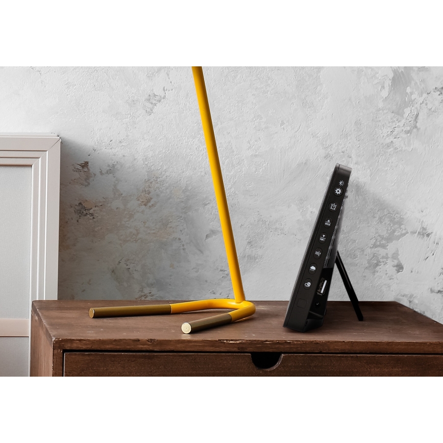 Profesionalne meteorološke stanice s kolor LCD zaslonom 5V/2xAA + 3xAA + 2xAA Wi-Fi Tuya