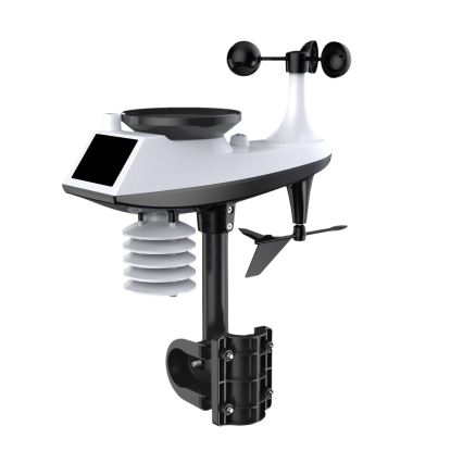 Profesionalna meteorološka stanica s LCD zaslonom 5V/2xAA + 3xAA + 2xAA Wi-Fi Tuya