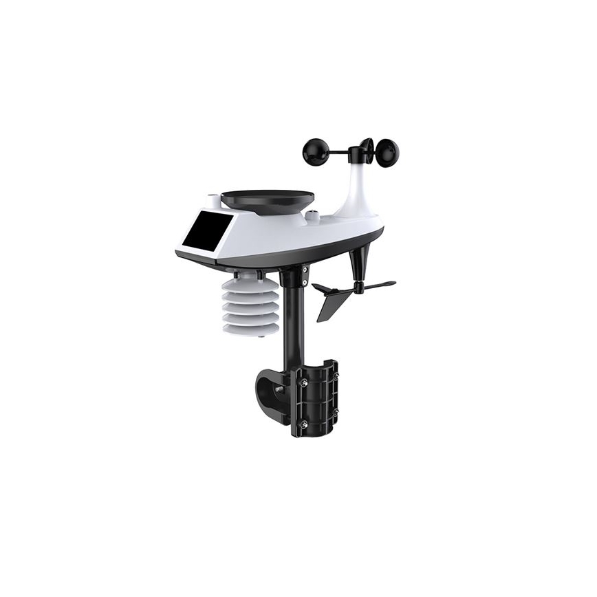 Profesionalna meteostanica s LCD zaslonom 5V/2xAA + 3xAAA Wi-Fi