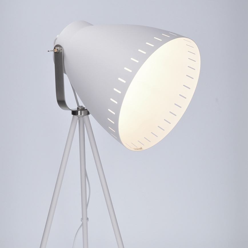 LED Stajaća lampa 1xE27/10W/230V bijela 145 cm