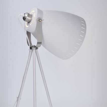 LED Stajaća lampa 1xE27/10W/230V bijela 145 cm