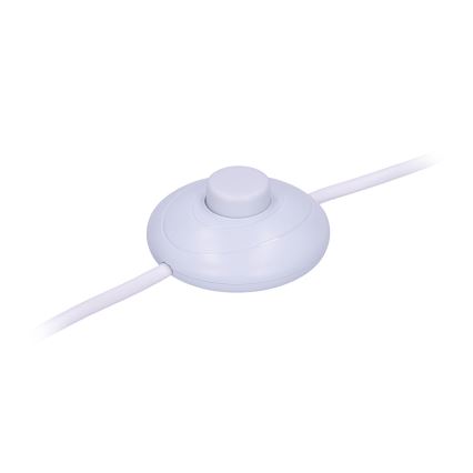 LED Stajaća lampa 1xE27/10W/230V bijela 145 cm